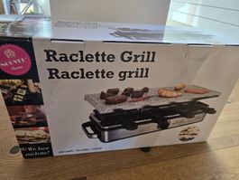 Raclette Grill Nouvelle Home neu 1400W, mit Stein
