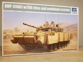 Trumpeter 01532 BMP-3 UAE with ERA titles and combined scree