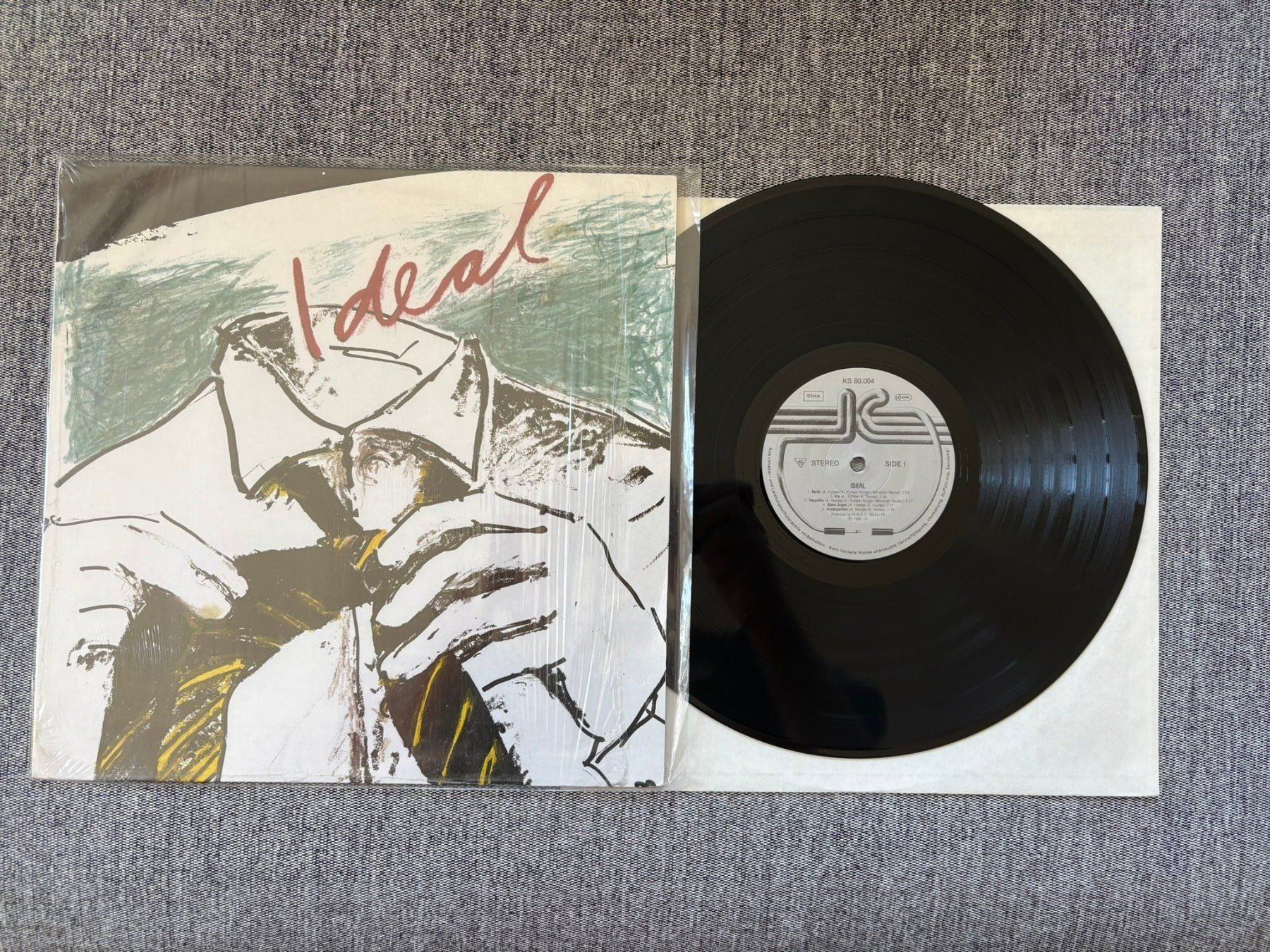 Schallplatten: Ideal - Ideal - DE - 1980 - Innovative Communication – Gebraucht aus Zofingen von big_r2gx