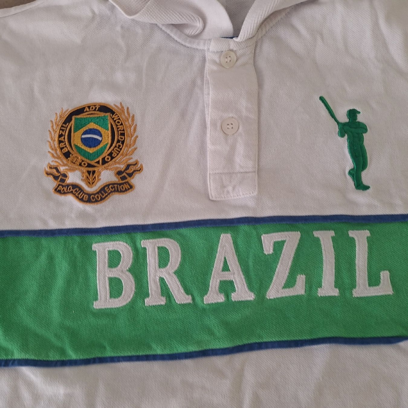 Polo-Shirts: polo Brazil M-L – Gebraucht aus Bellinzona von labottegadiElena 1