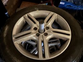 4 Subaru Alu-Felgen R16 gutem Zustand 