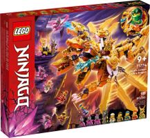 Lego Ninjago 71774 Lloyds Ultragolddrache