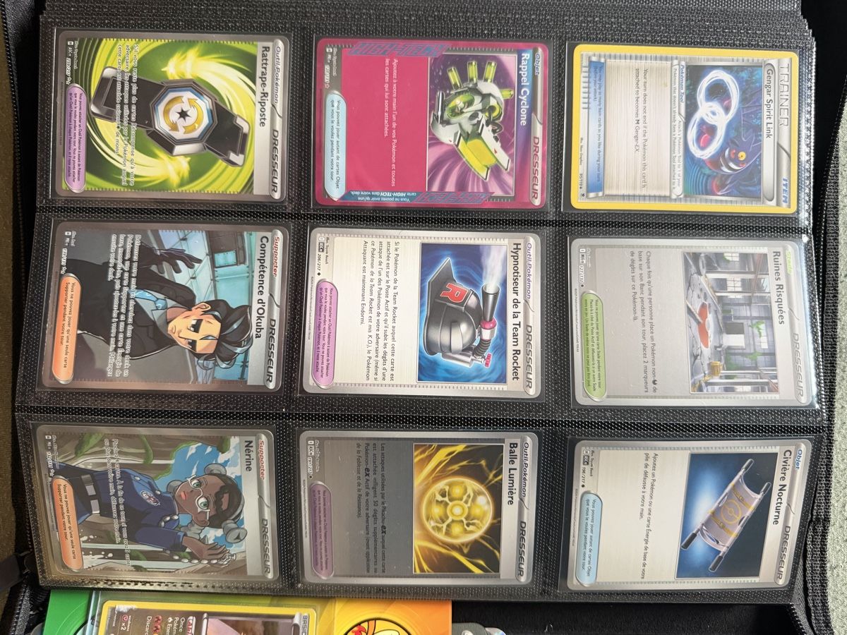 Cartes: Lot carte Pokémon  – D'occasion à Prez-vers-Siviriez par mel_flf7 8