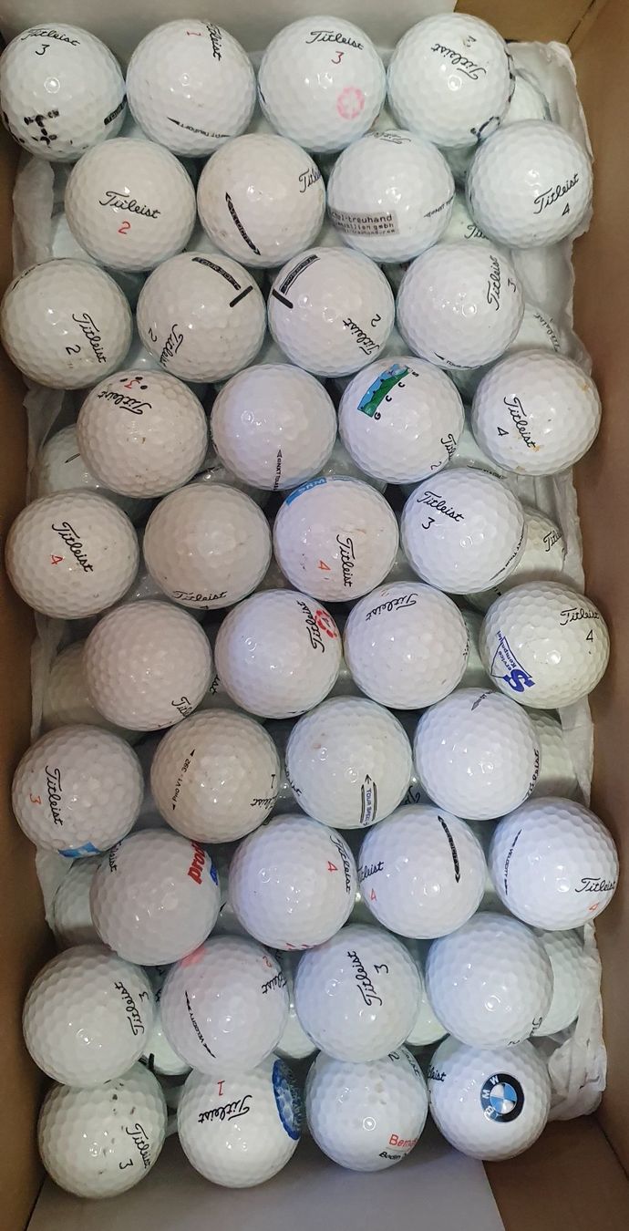 Titleist Palloni: Titleist mix 116 Bälle gebraucht – Usato da Allschwil venduto da Gorgeli 1
