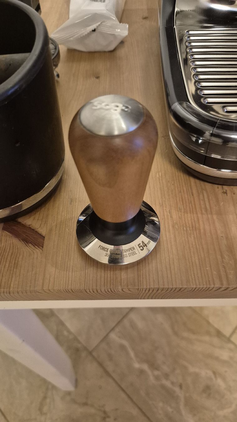 Sage Macchine per caffè & Macchine per espresso: Sage the Barista Pro in Schwarz – Nuovo (secondo la descrizione) da Würenlingen venduto da F_Senn_86 4