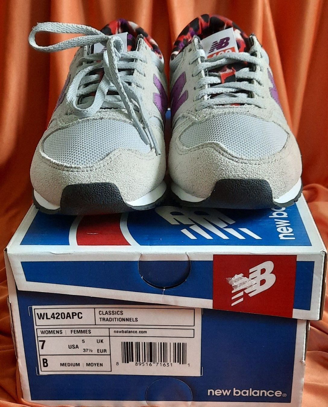 New Balance Damenschuhe: New Balance WL420APC Sneaker Gr. 36.5 – Neu und originalverpackt aus Seuzach von VT-Collections1 3