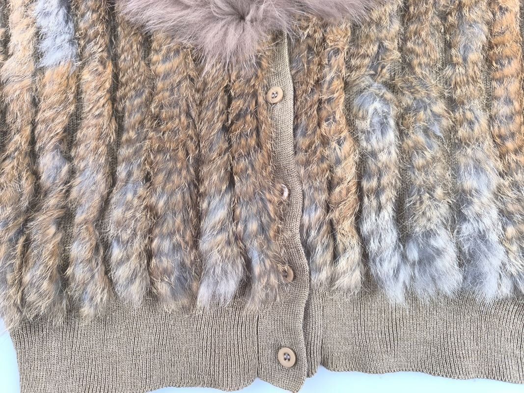 Vestes: Kaninchen Pelzjacke – D'occasion à Rüti ZH par Restwert_Rueti_ZH 1