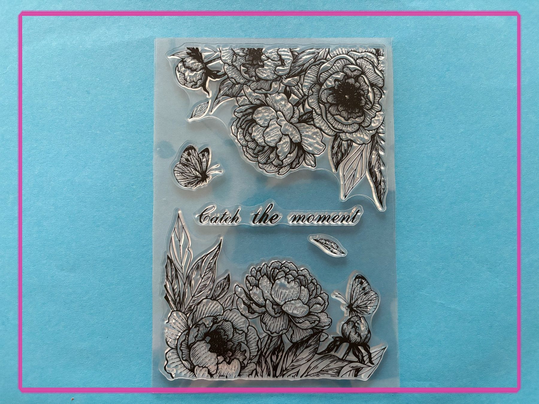 Timbri: Rosen -  11x16cm Silikonstempel – Nuovo e nell'imballaggio originale da Frenkendorf venduto da jazzplatten