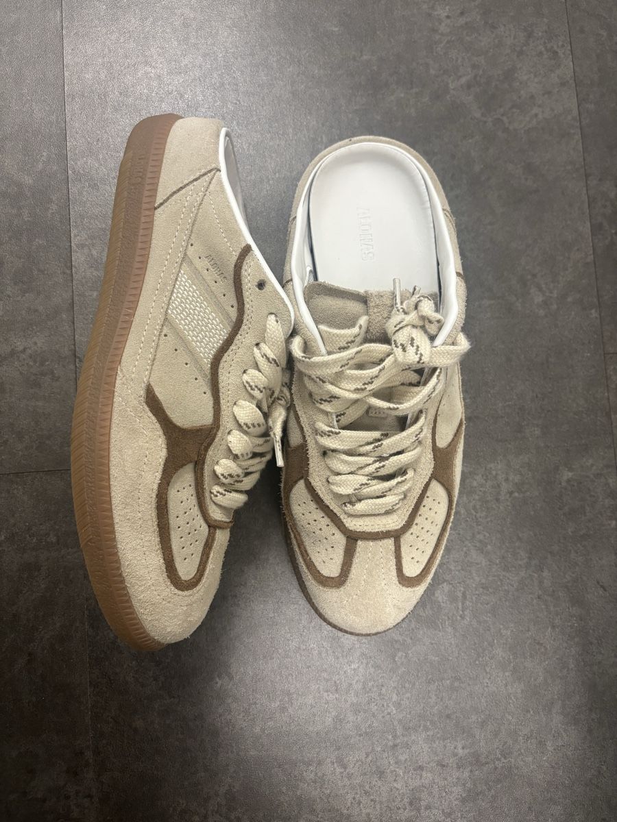 Damenschuhe: Aloah Sneaker Mules beige hellbraun  – Gebraucht aus Küsnacht ZH von jes_j5zx 1