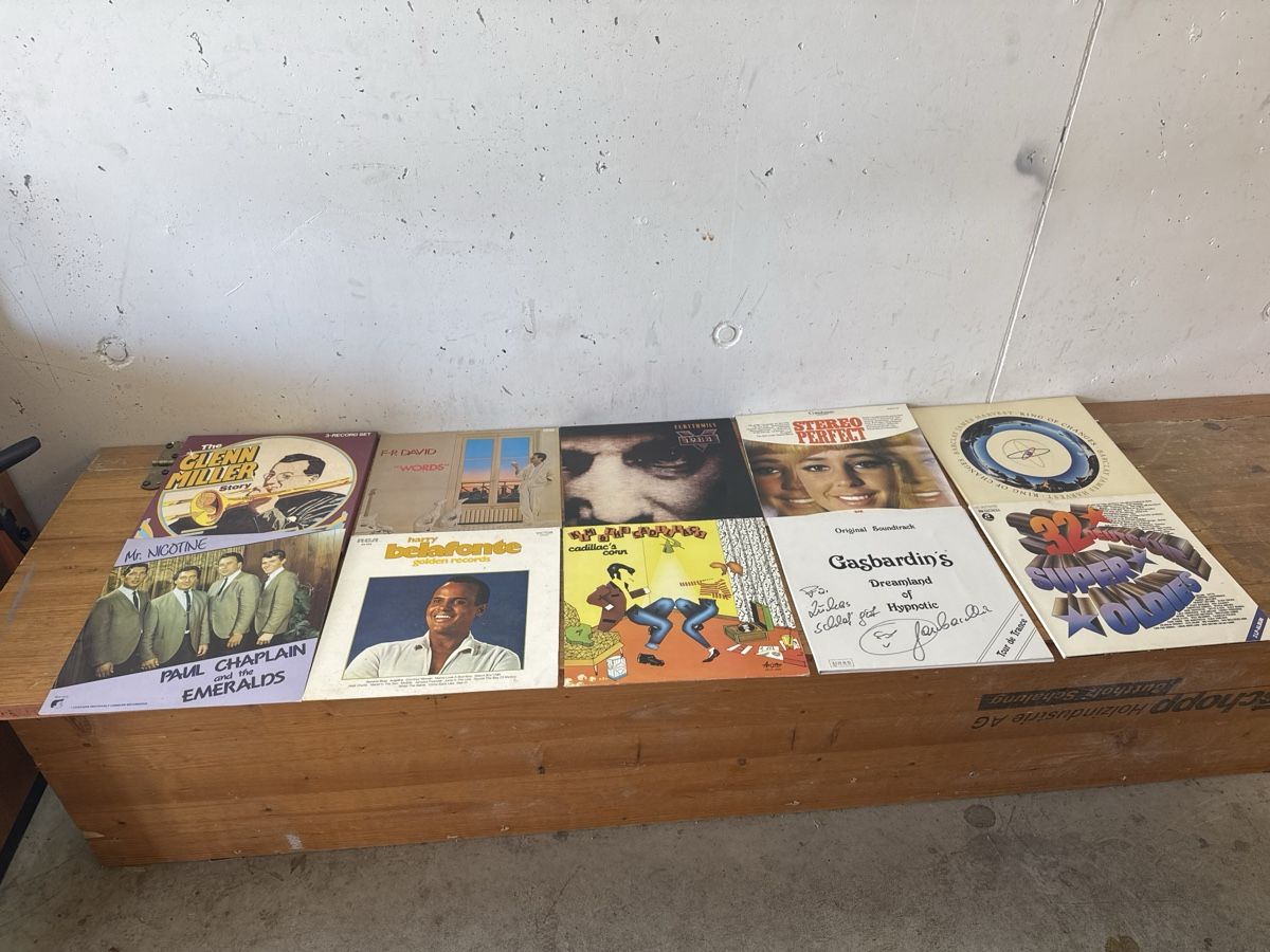 Schallplatten: LP – Gebraucht aus Lömmenschwil von Chuetz