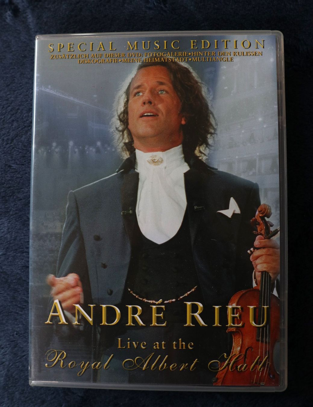 Tutti i DVDs: ANDRÉ RIEU - Live At The Royal Albert Hall – Nuovo (secondo la descrizione) da Riedikon venduto da gra_r5w8