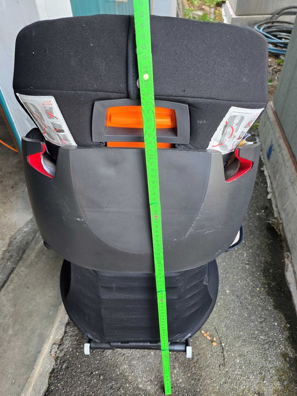Cybex Sièges auto: Cybex Solution X-fix Kindersitz - Top Zustand! – D'occasion à Jona par Cinnestig 7