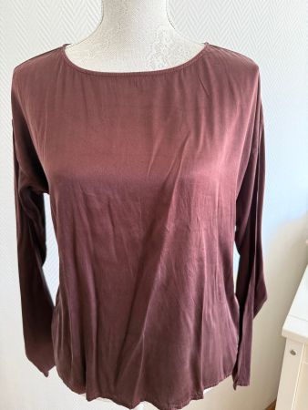 Nile Bluse Grösse XS Seide Viskose