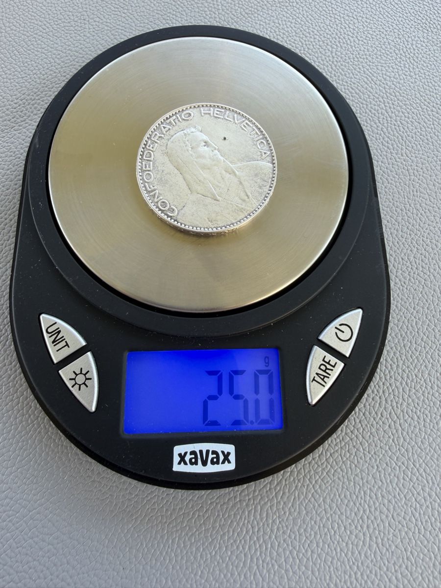 Toutes les monnaies: 5 francs 1922  – D'occasion à Posieux par Pitchou2016 3