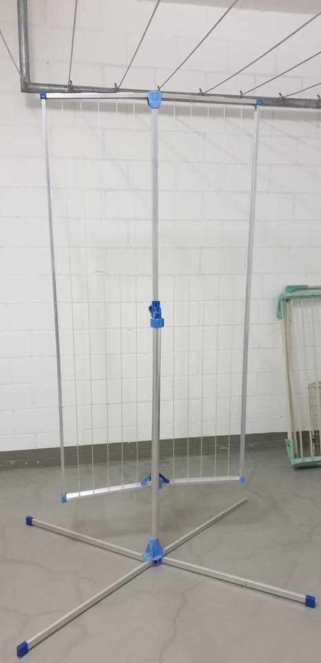 Wäscheständer: Stewi Libelle Wäscheständer blau/grau – Gebraucht aus Bäch SZ von nicolasg2