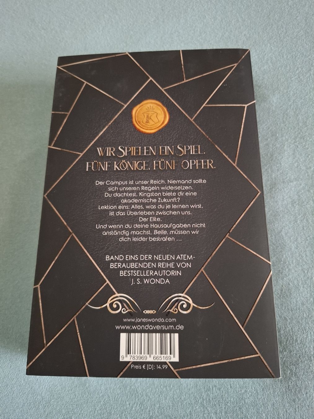 Bücher: "Very Bad Kings" von J.S. Wonda – Neu (gemäss Beschreibung) aus Mettendorf TG von tam_x6lh 1