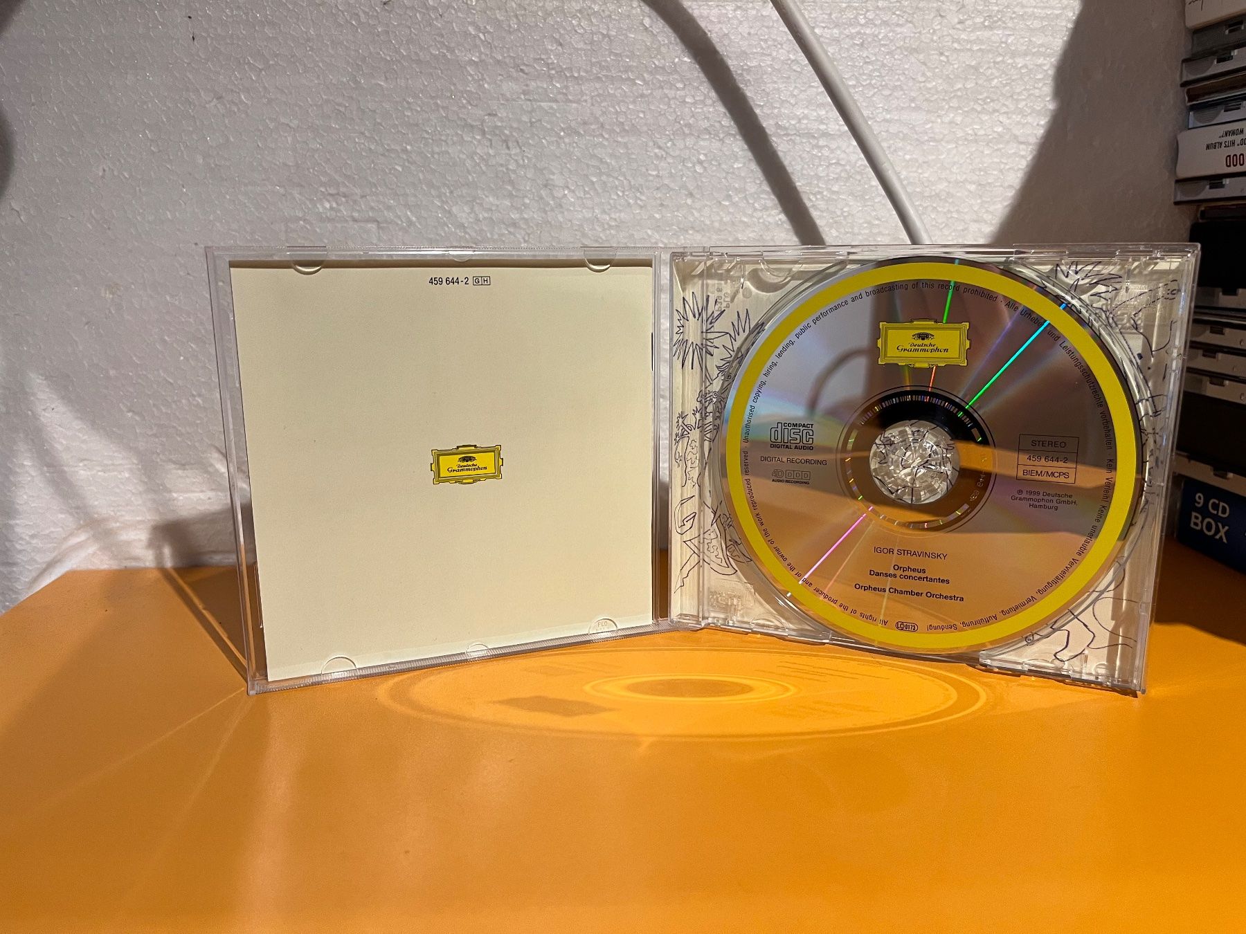CD: Igor Stravinsky - Orpheus - SRA02B – Nuovo (secondo la descrizione) da Küsnacht ZH venduto da Internetradio 2