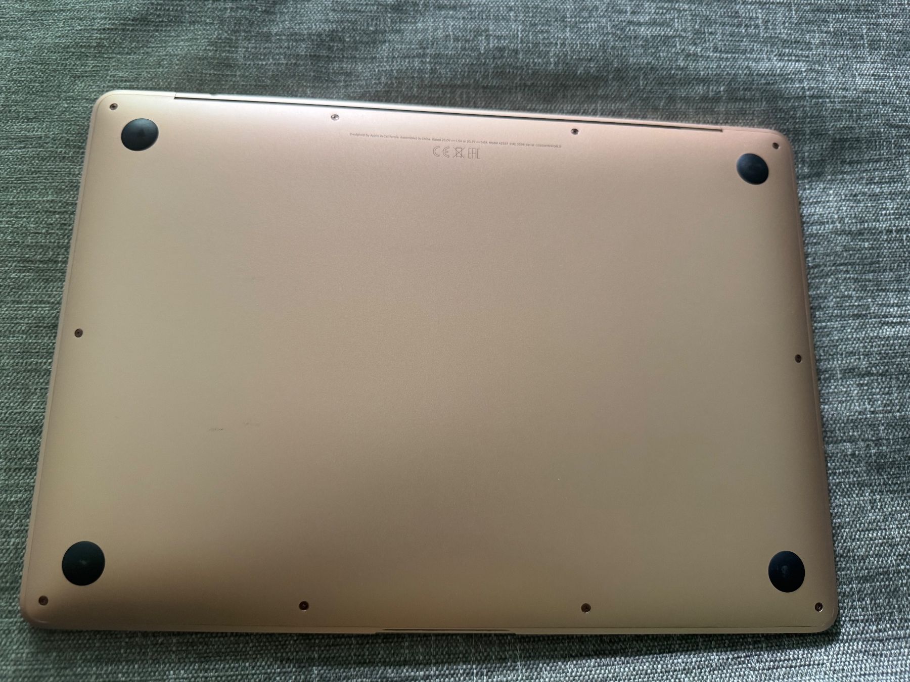 Apple Notebook: MacBook Air 13 Zoll M1 – Difettoso da Adliswil venduto da Busys 3