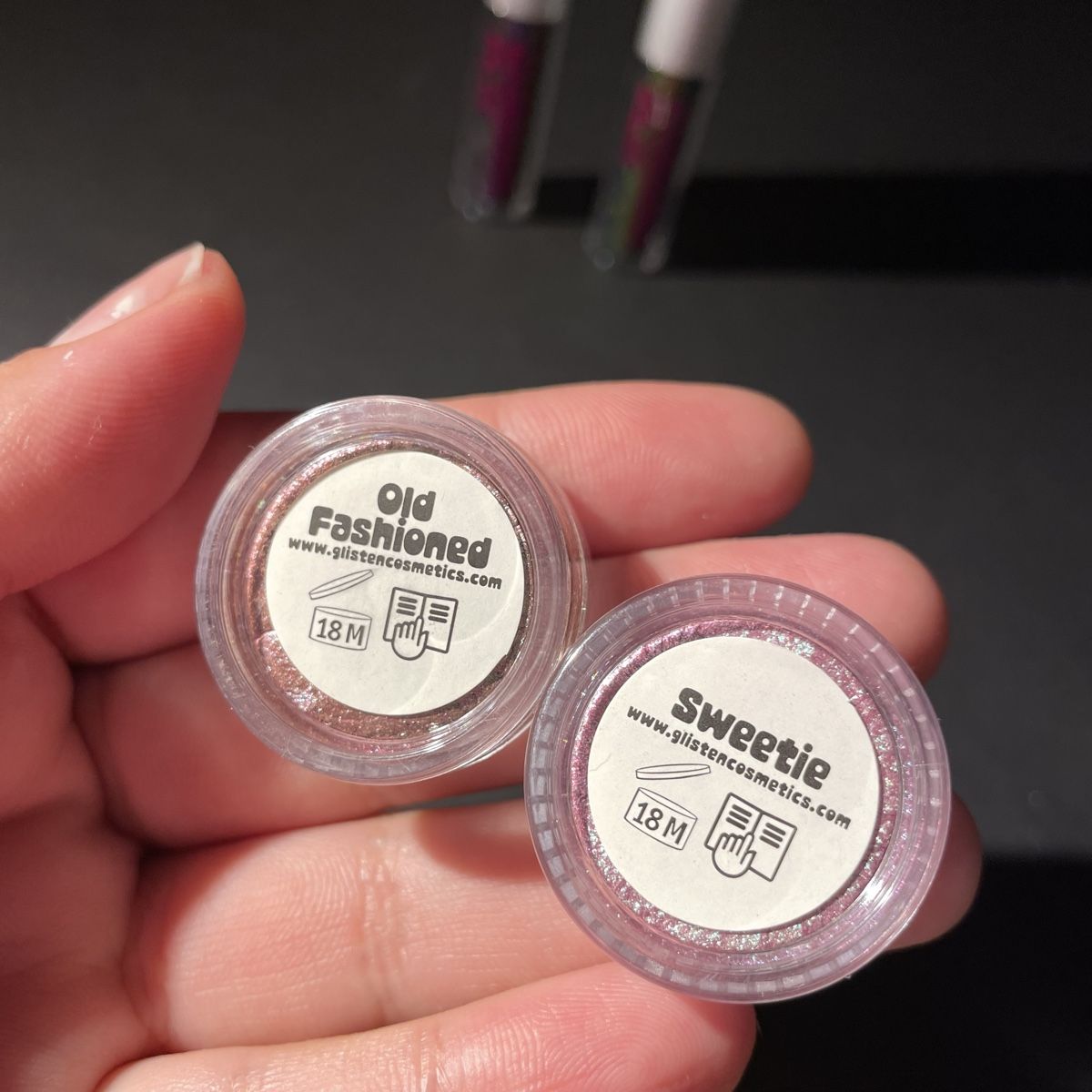 Make-up: Glisten Cosmetics Eyeliner Set 5 teilig – Usato da Bellach venduto da Dreamer2501 5