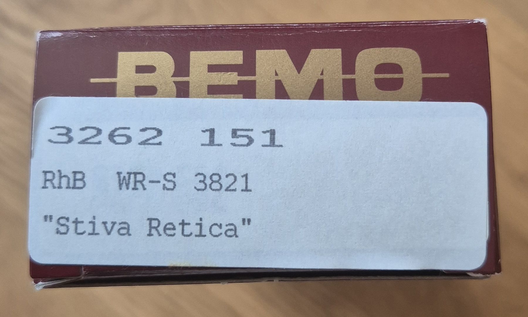Bemo Modelleisenbahnen: BEMO RhB H0m Stiva Retica Modellbahnwagen – Gebraucht aus Chur von engdan 2