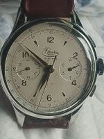Landeron 51 Antik Stahl 37mm läuft Super