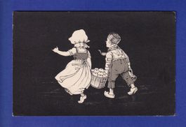 ENFANT - Transfert de fruits