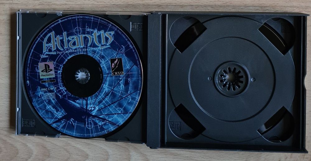 атлантида playstation 1