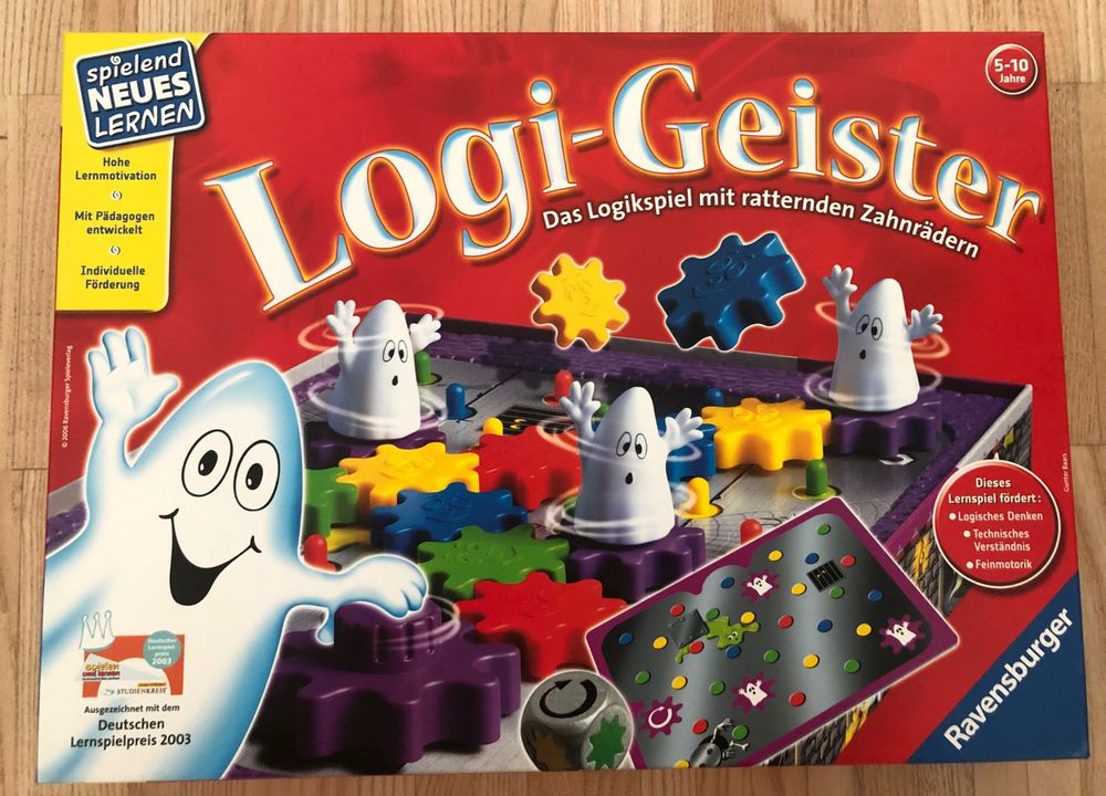 Logi-Geister | Kaufen auf Ricardo