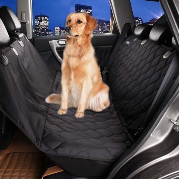 Hundedecke Auto Kofferraum 110 X 100 X 40 Cm Material Nylon