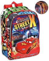 Schulrucksack-Tasche-CARS STREET X
