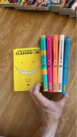 Assassination Classroom tomes 1-6 français