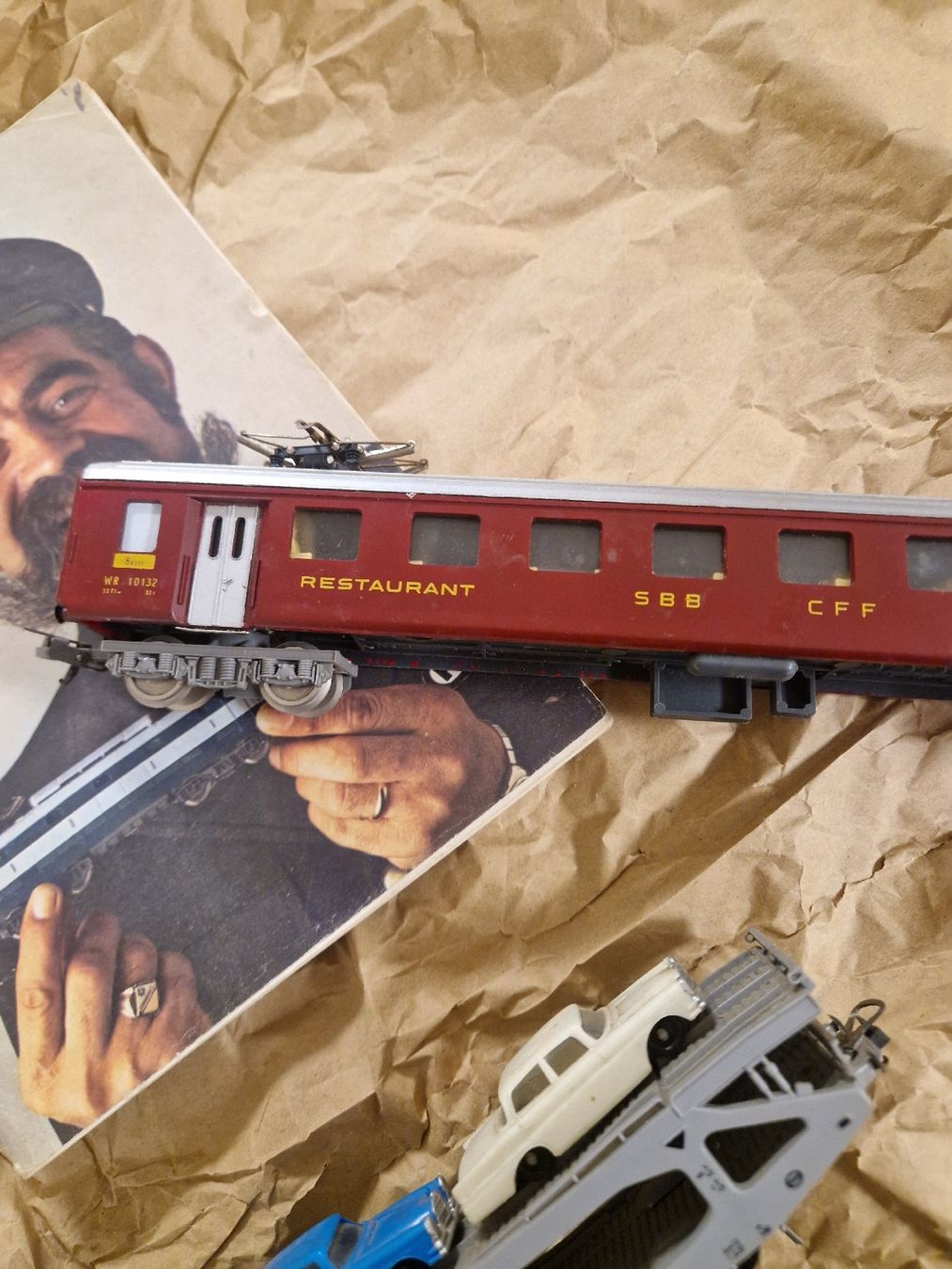 Lima Modellini di ferrovie: Lima H0 Modelleisenbahn – Usato da Ottikon b.Kemptth. venduto da Schoua 1