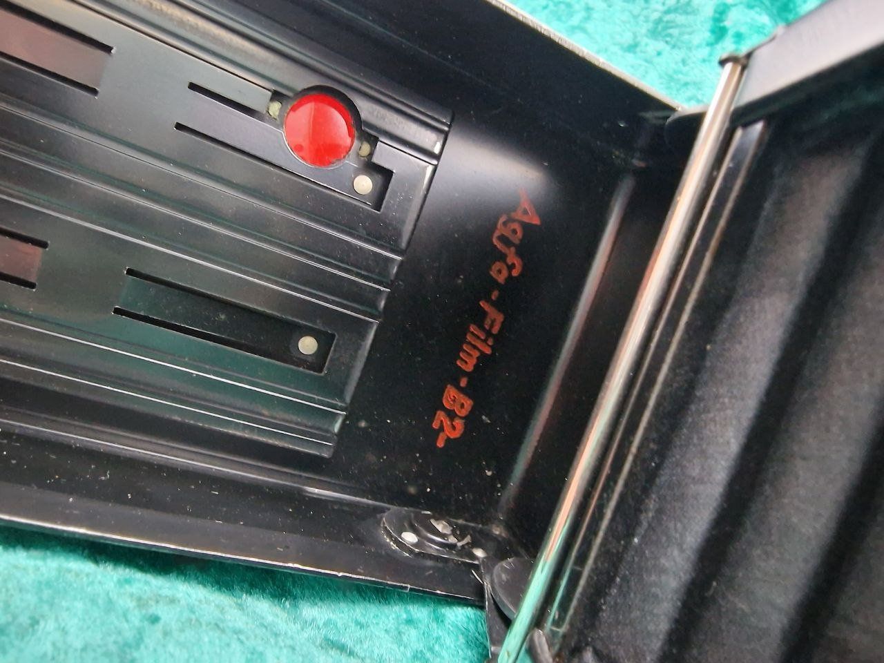Agfa Fotocamera: Gebrauchte, antike AGFA BILLY 1 Photokamera – Usato da Bassersdorf venduto da antikvintage 4