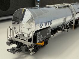 Piko 54760-6 DB Chemiekesselwagen VTG / DC HO