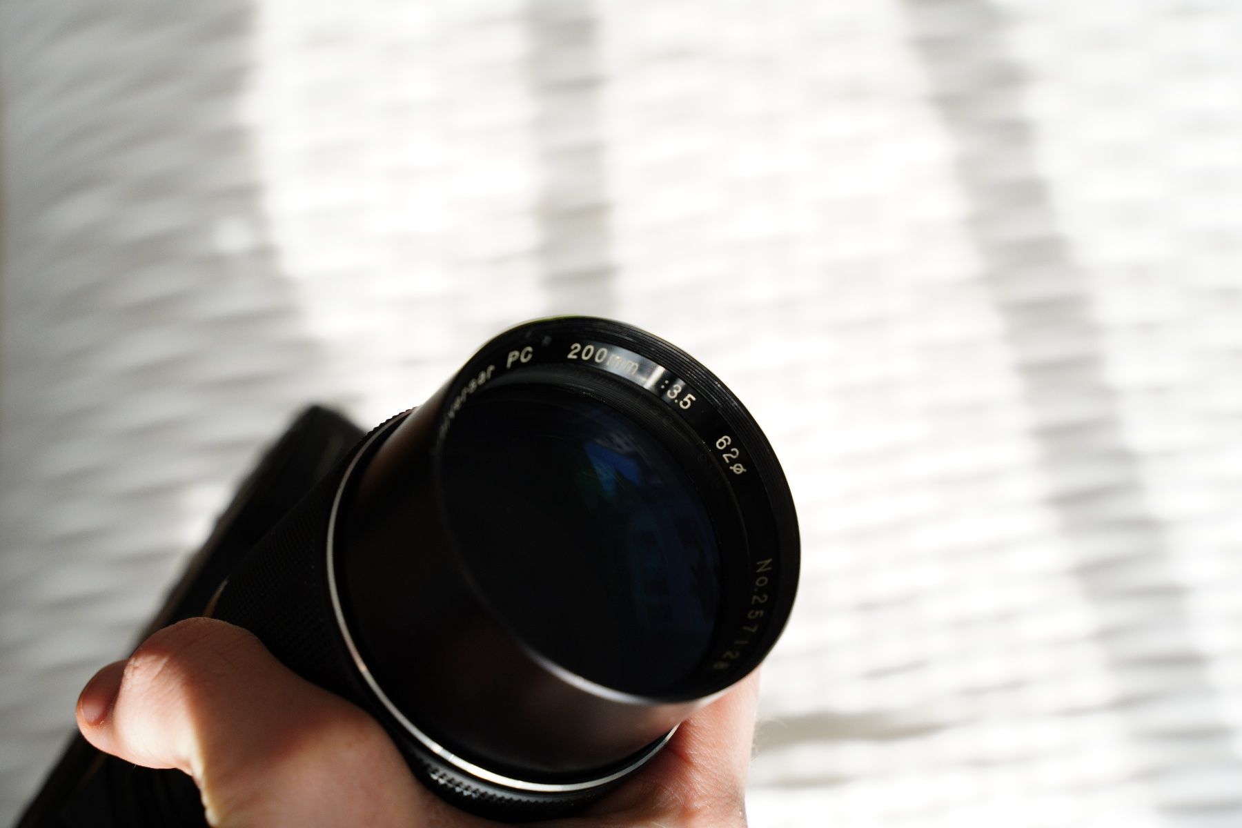 Canon Fotocamera: Canon T50+ 200mm f:3.5 – Difettoso da Dagmersellen venduto da sim_zqh8 1