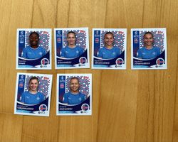 Topps UEFA Women's Euro 2025 Stickers - Iceland