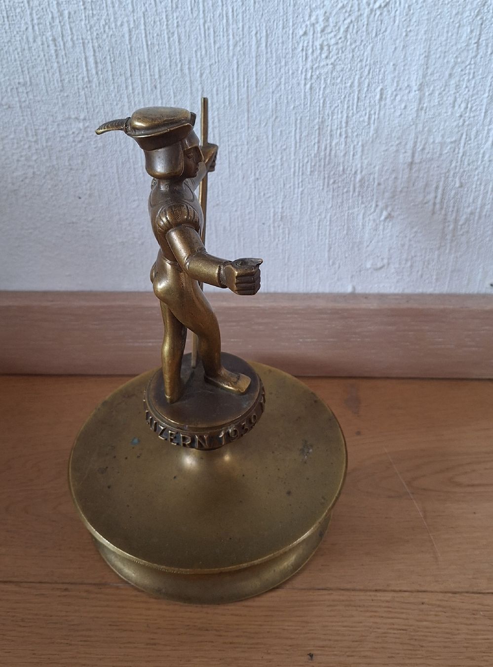 Sculture & Statue: Skulptur Messing Eidg. Schützenfest 1939 – Difettoso da Züberwangen venduto da Christine55 3