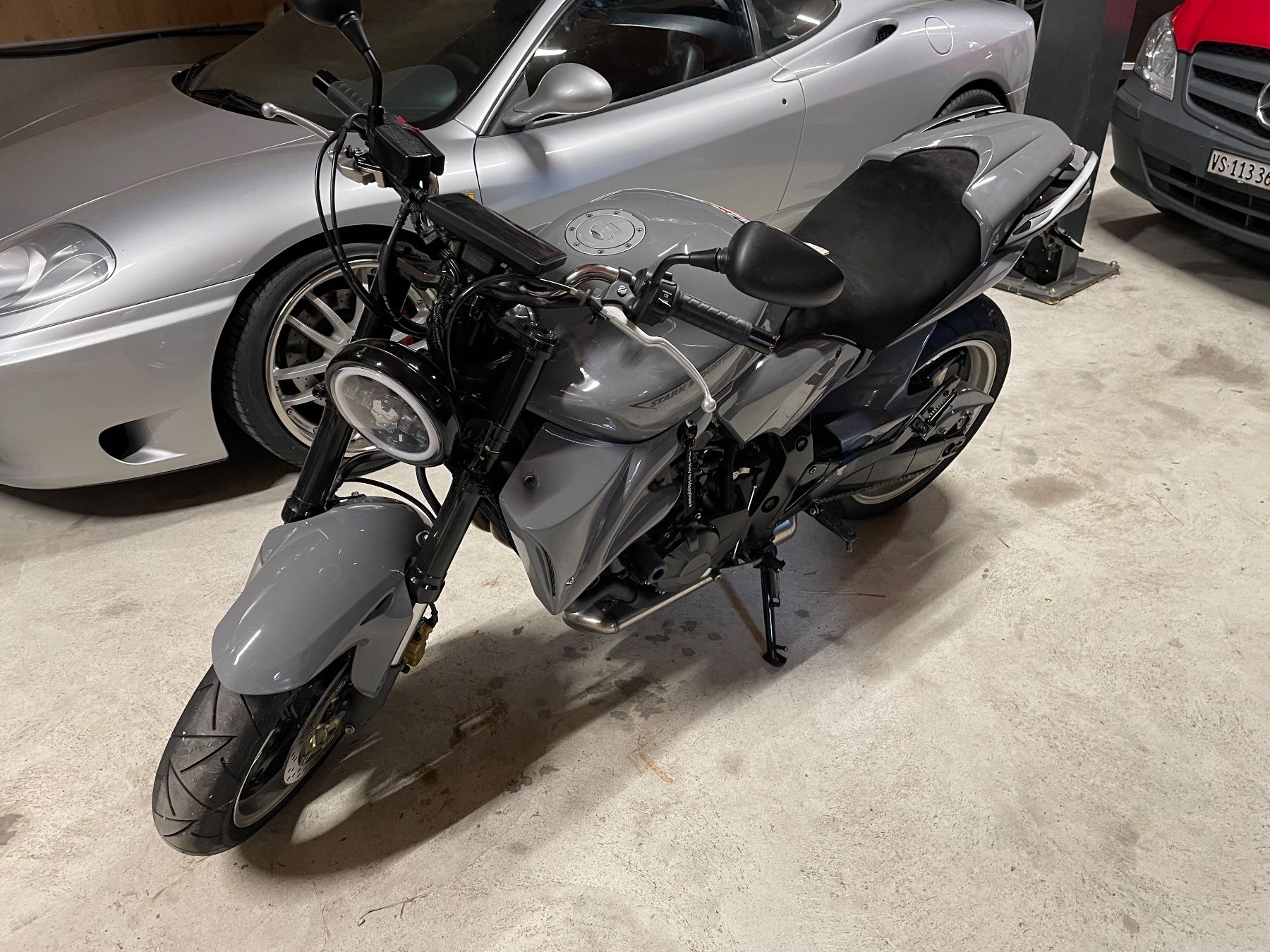 Honda Strada: HONDA CB600FA – Usato da Lengnau BE venduto da mar_fcb8 3