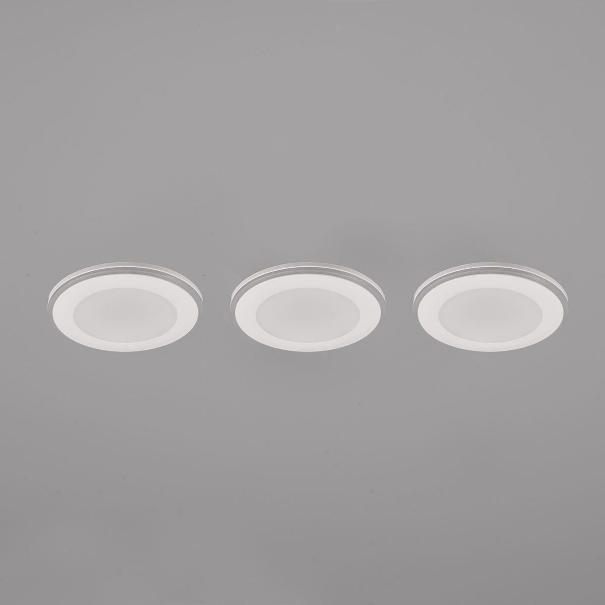 Lampen: LED Einbauleuchten, Dimmbar, 8 cm Ø – Neu (gemäss Beschreibung) aus Kreuzlingen von Smart-Light 7