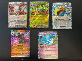 Pokemon Sammlung EX Karten - de