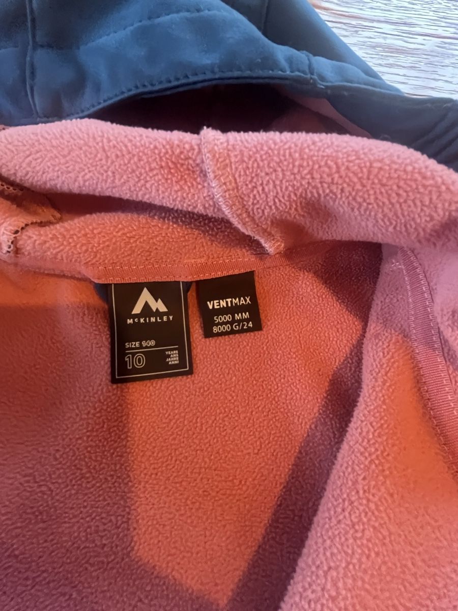 Mckinley Giacche & Cappotti: Softshell Jacke Mc Kinley Gr.140 – Usato da Bellach venduto da mer_kx25 2