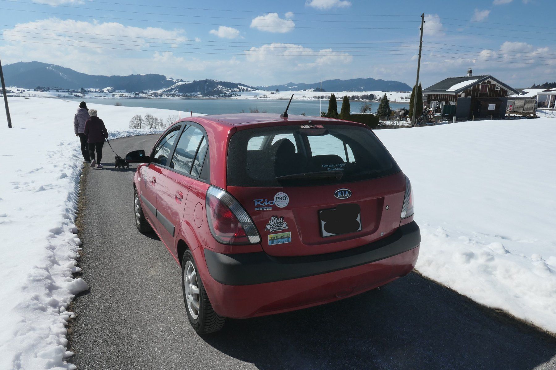 Kia Automobili: Kia Rio 1.4 Trend – Usato da Einsiedeln venduto da Salube 1