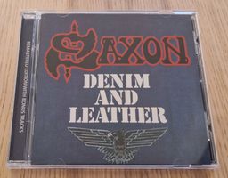 Saxon – Denim and Leather (remastered CD)