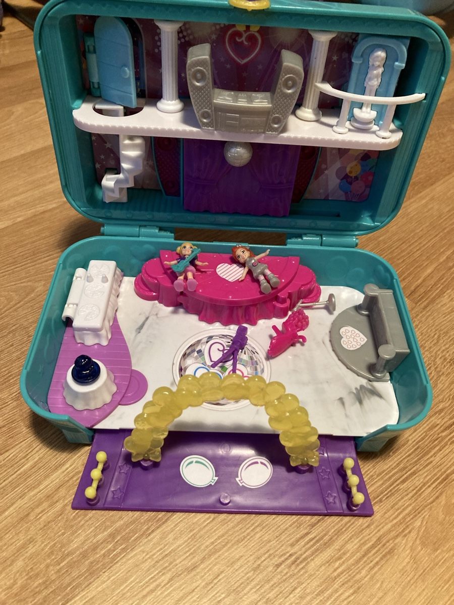 Polly Pocket Giocattoli: Polly Pocket Tanz Party Spielset – Usato da Emmenbrücke venduto da JJ_89