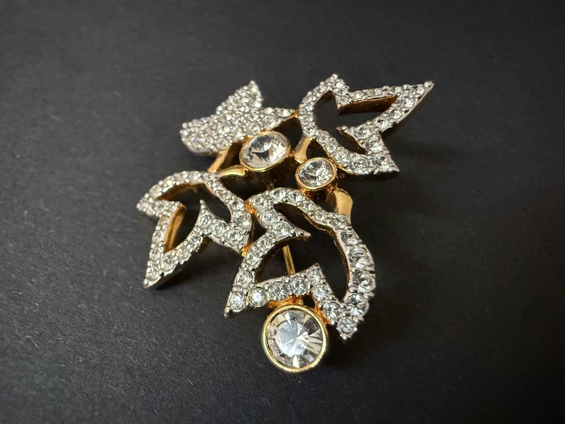 Swarovski Spille & Fermagli: SWAROVSKI Brosche – Usato da Spiegel b. Bern venduto da Rogger72 1