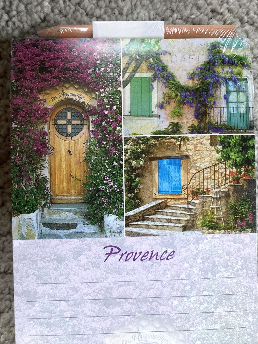 Schreibblöcke: Bloc-notes magnétique Provence – Neu und originalverpackt aus Ardon von hel_2sxp 1