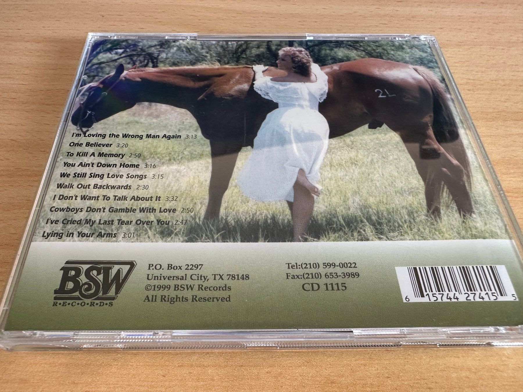 CDs: Candee Land – It's Just me – Gebraucht aus Rikon im Tösstal von Alpenmutz 1
