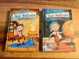 Kinderbücher Graf Koriander 1 und 3 top Zustand Kinderbuch