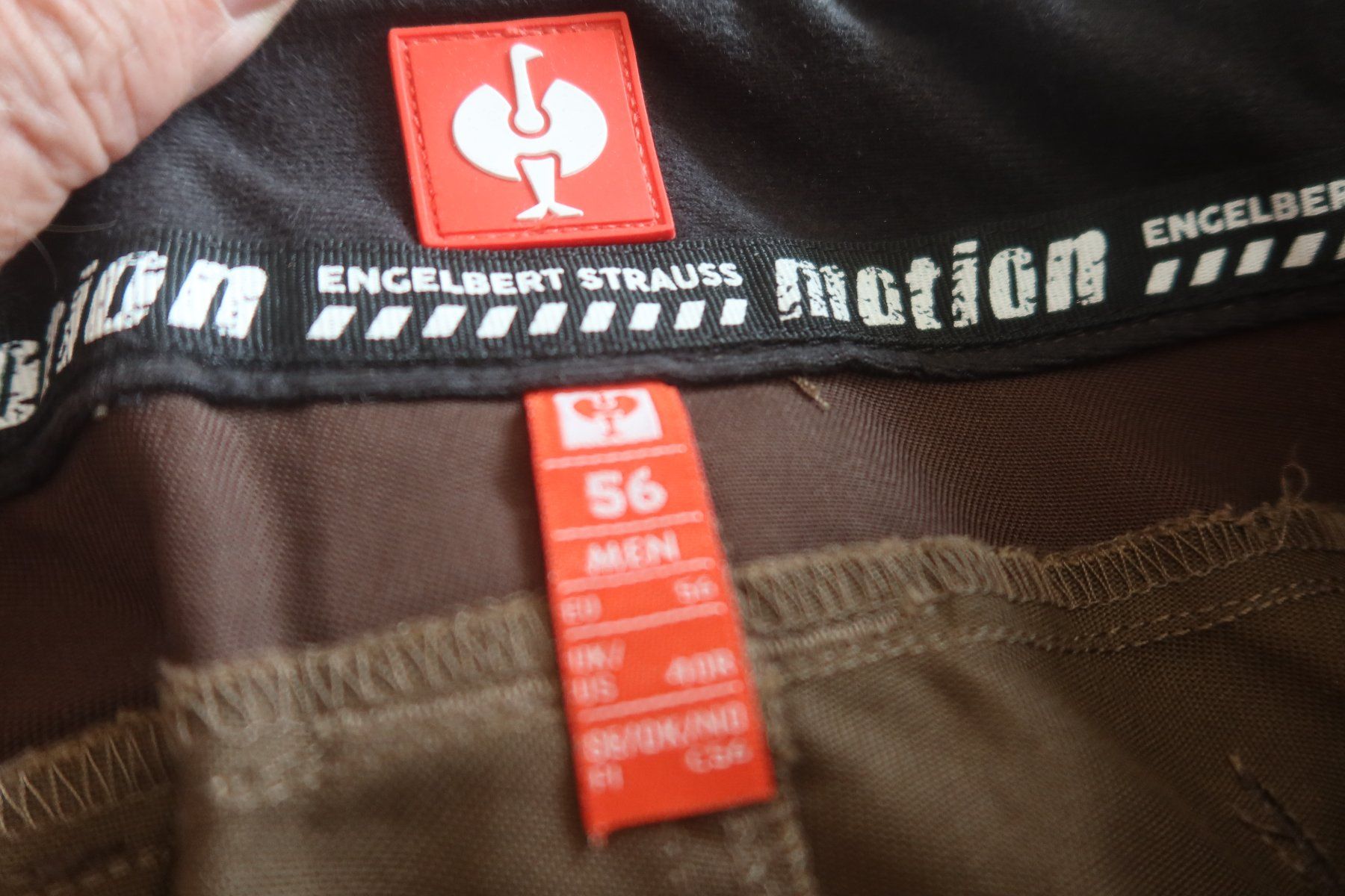 Engelbert Strauss Hosen: Engelbert Strauss Bundhose braun – Neu (gemäss Beschreibung) aus Chur von zowie72 4