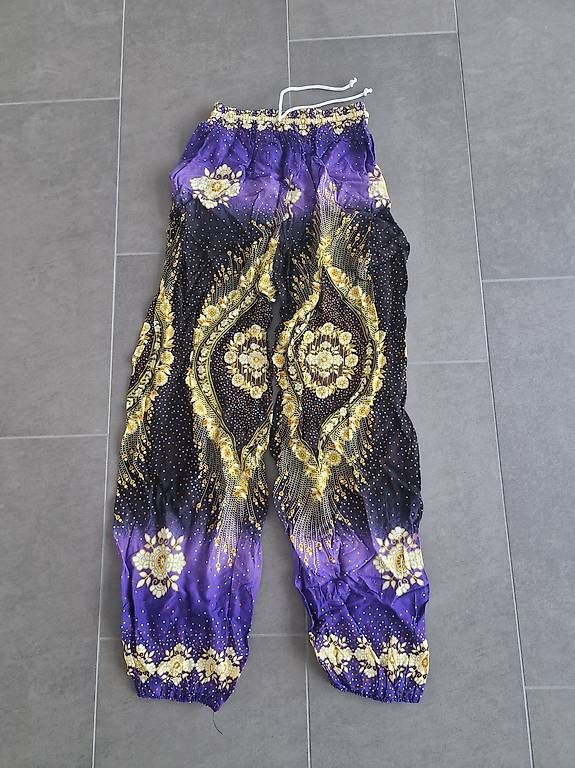 Pantaloni: Freizeithose, Hängerhosen, Asienstyle, Neu! – Nuovo e nell'imballaggio originale da Ottikon venduto da nag-champa77